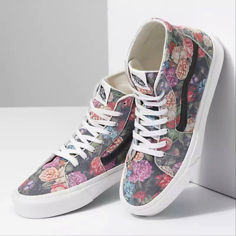 Vans SK8-HI Moody Floral Tapered